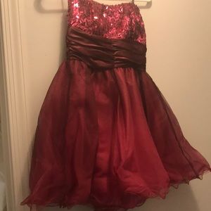 Short formal dress